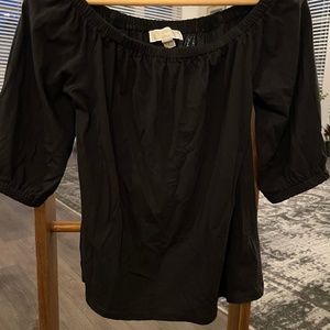 Bohemian black shirt